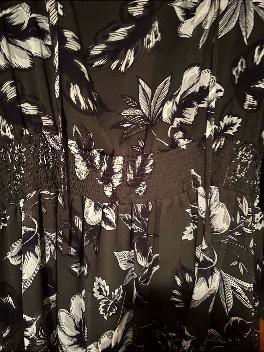 Dip Brand Green Floral Dress - Picture 4 of 6